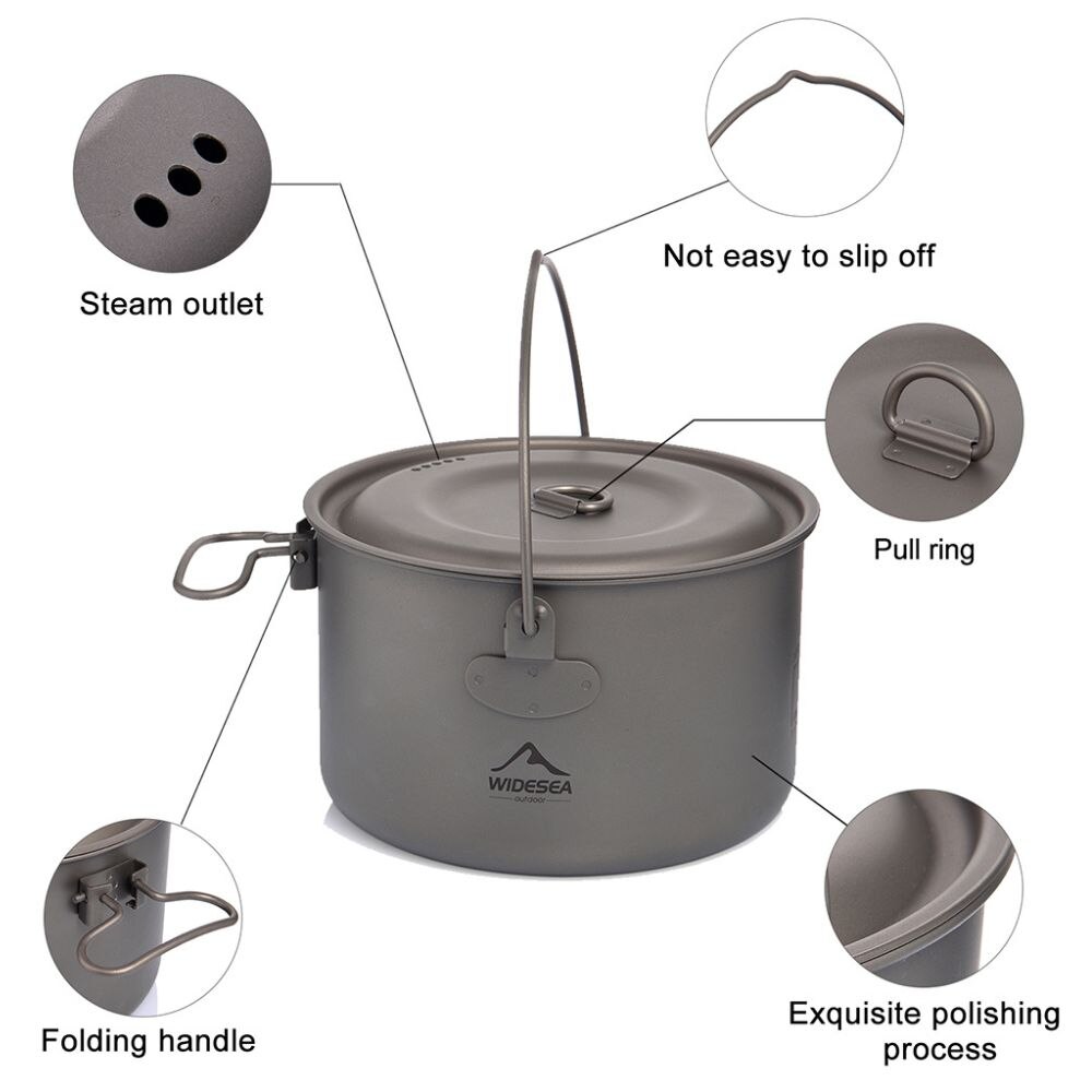 Layar Lebar peralatan makan be - Camping Cooking Rice ulasan dan harga