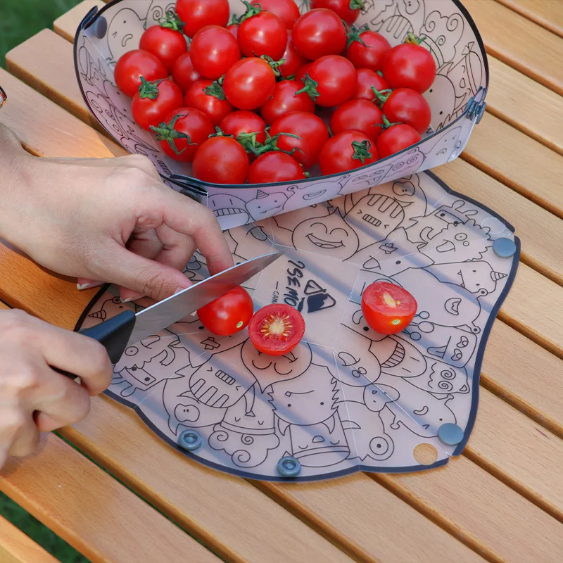 Peralatan makan lipat ringan l - Camping Cooking Tray ulasan dan harga