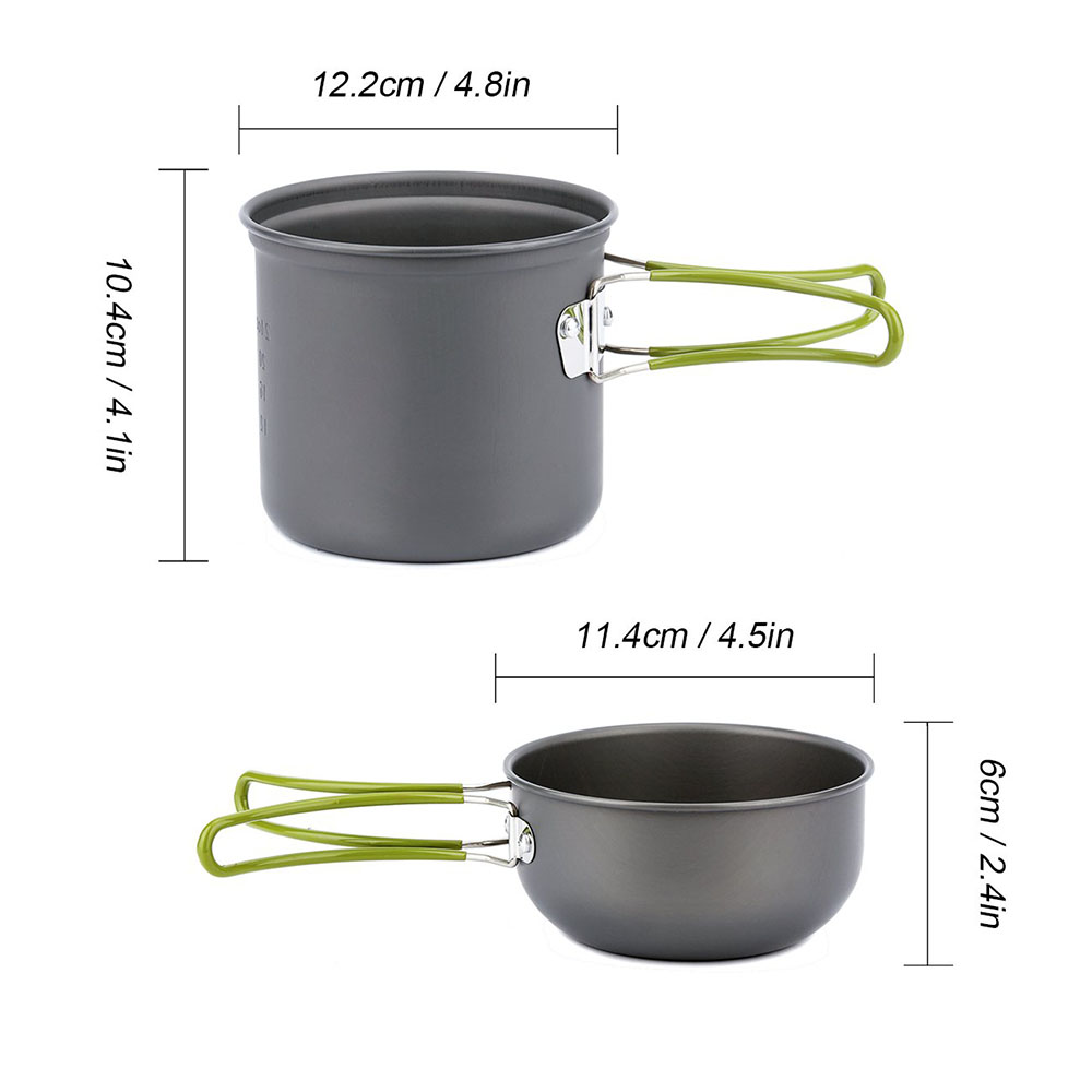 Peralatan makan berkemah, Ultr - Camping Cooking Rice ulasan dan harga