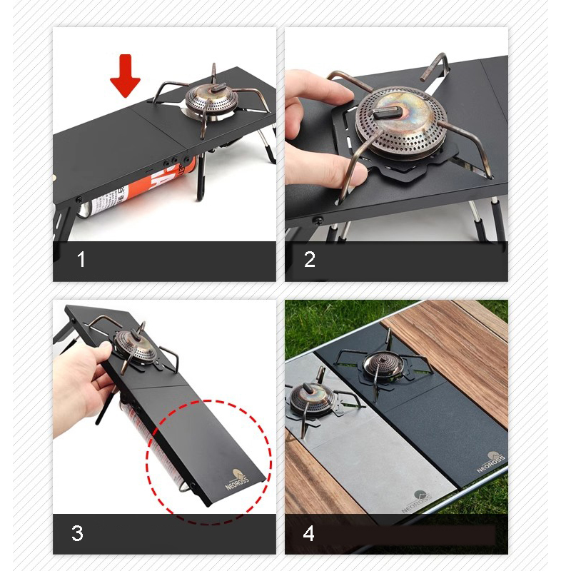 Aksesori kompor berkemah laba- - Camping Cooking Drawer ulasan dan harga