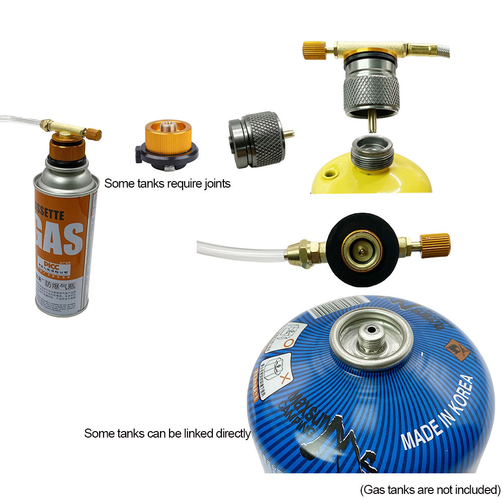 Adaptor isi ulang kompor Gas b - Camping Cooking Drawer ulasan dan harga