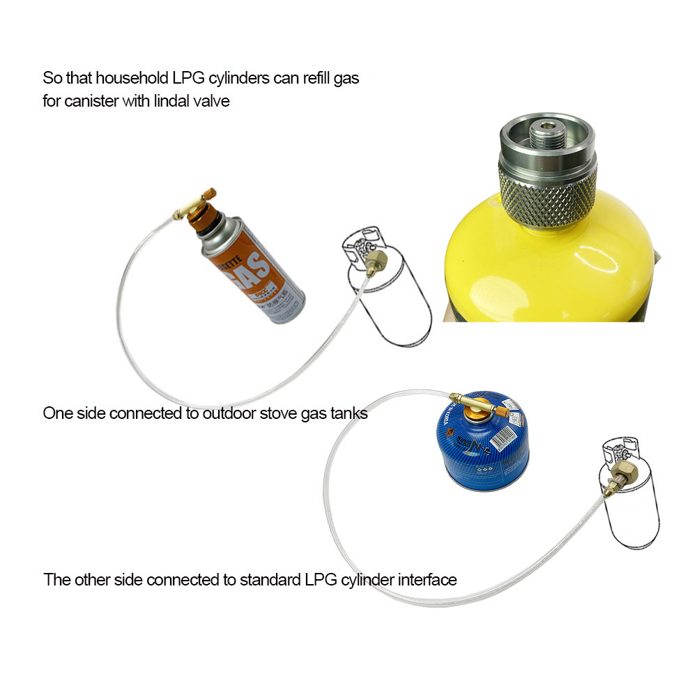 Adaptor isi ulang kompor Gas b - Camping Cooking Drawer ulasan dan harga