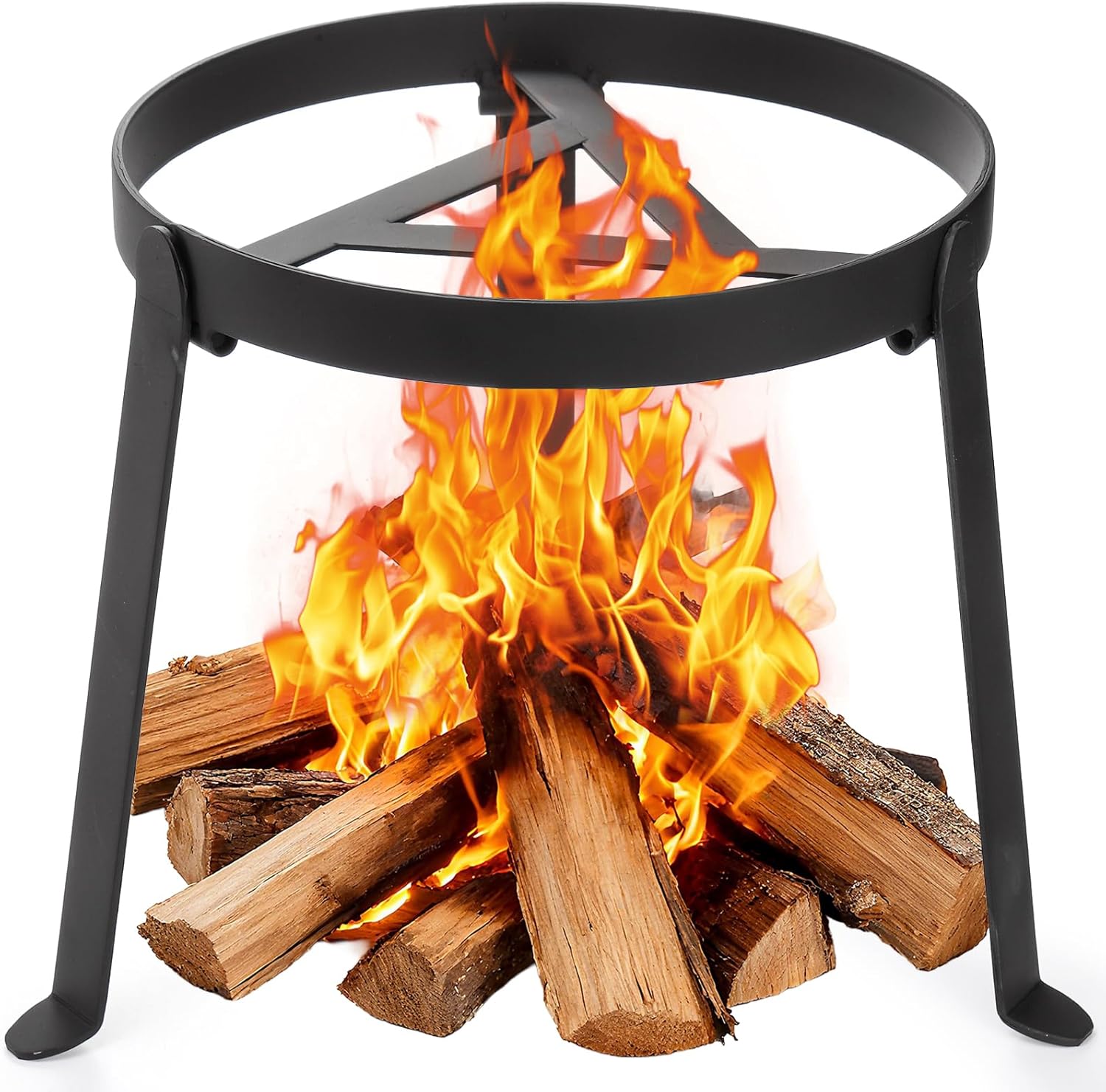 Tripod Api Unggun, Tripod Lipa - Camping Cooking Open Fire ulasan dan harga