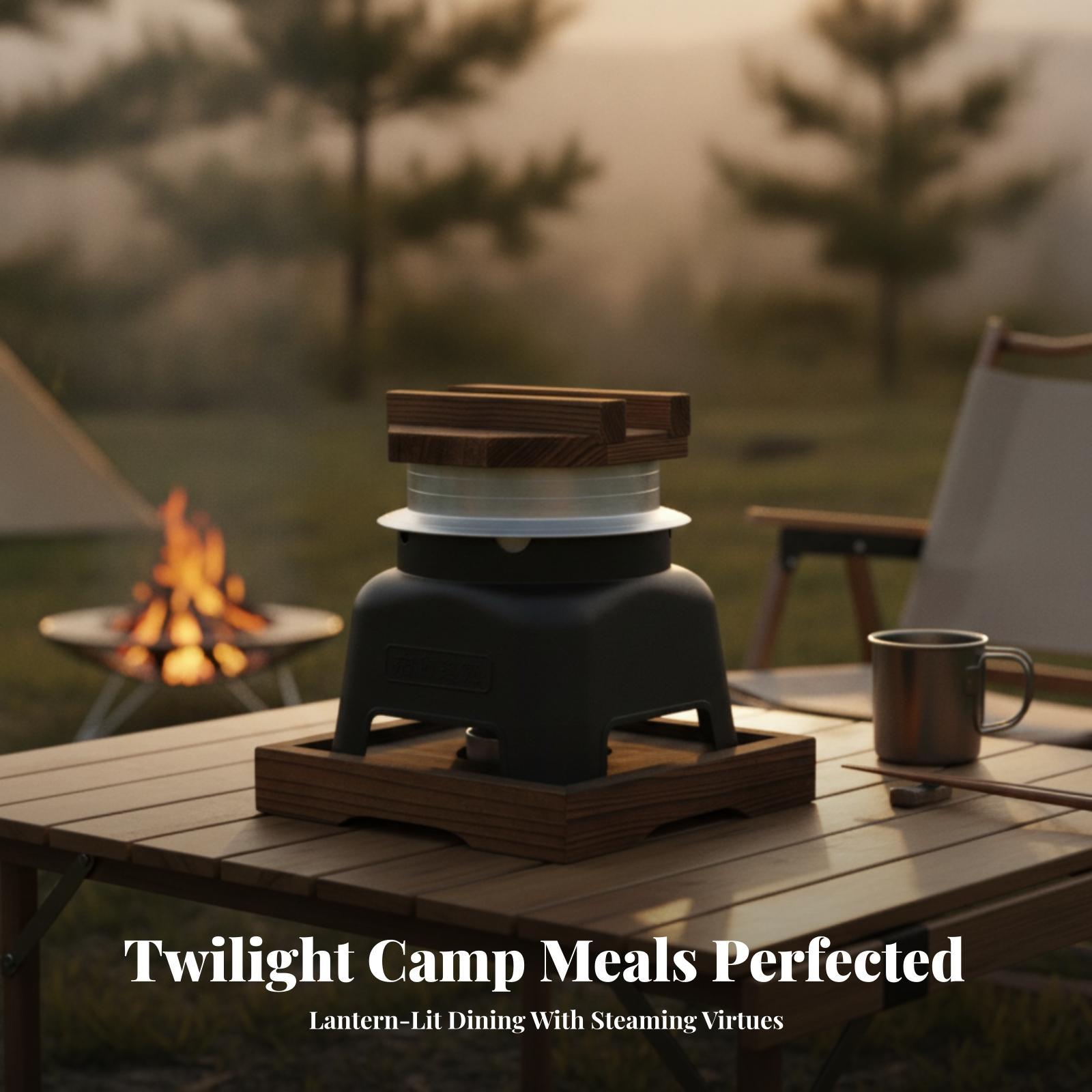Penanak Nasi Luar Ruangan, Per - Camping Cooking Rice ulasan dan harga