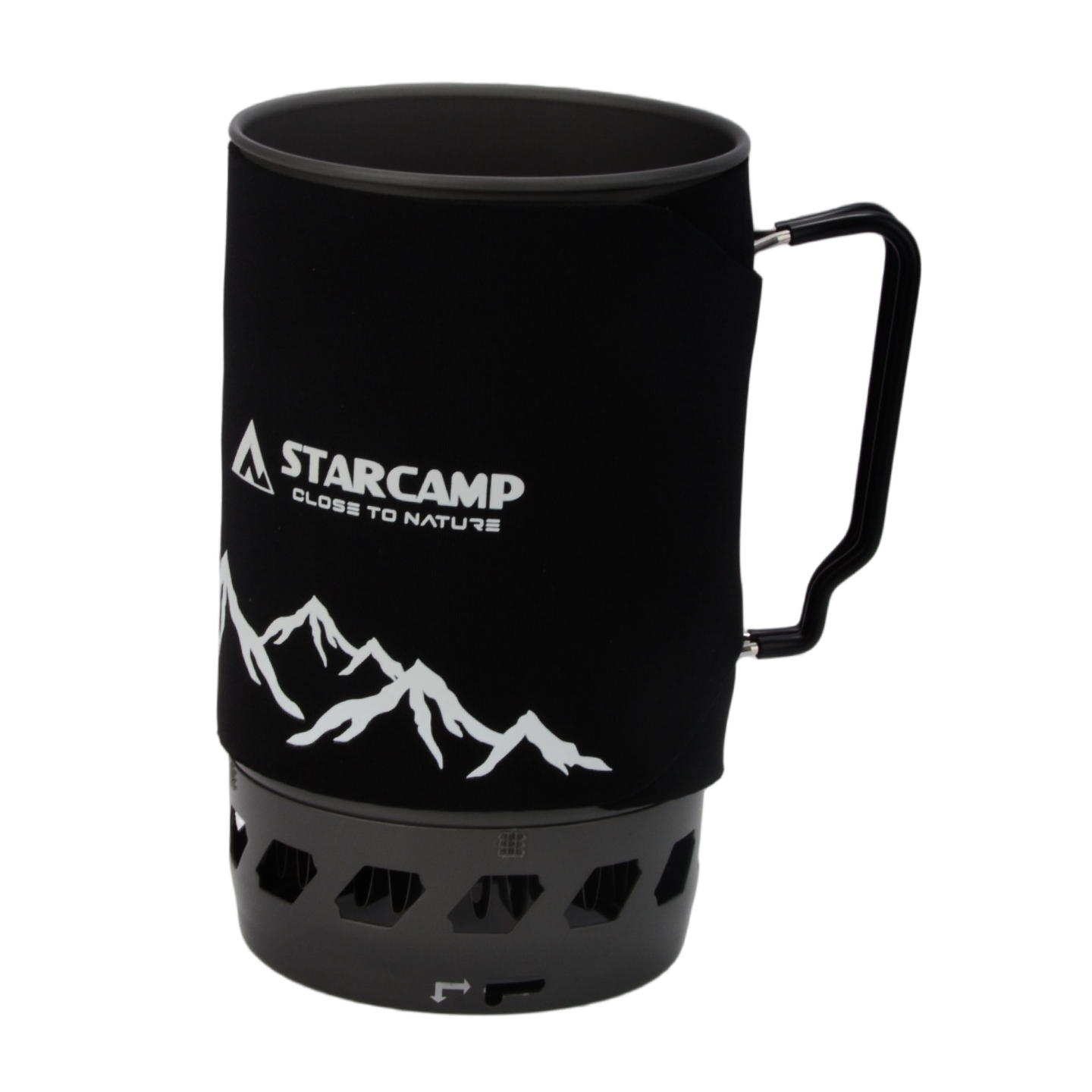 STARCAMP 1400ml Kompor Gas Fas - Camping Cooking Drawer ulasan dan harga