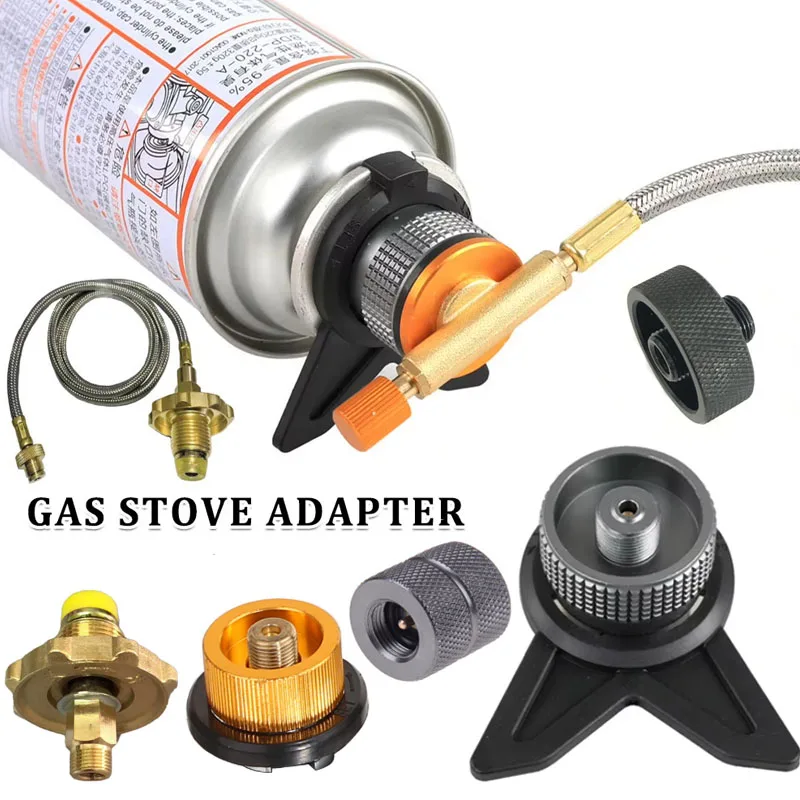 Adaptor Tabung Butana Konverte - Camping Cooking Drawer ulasan dan harga