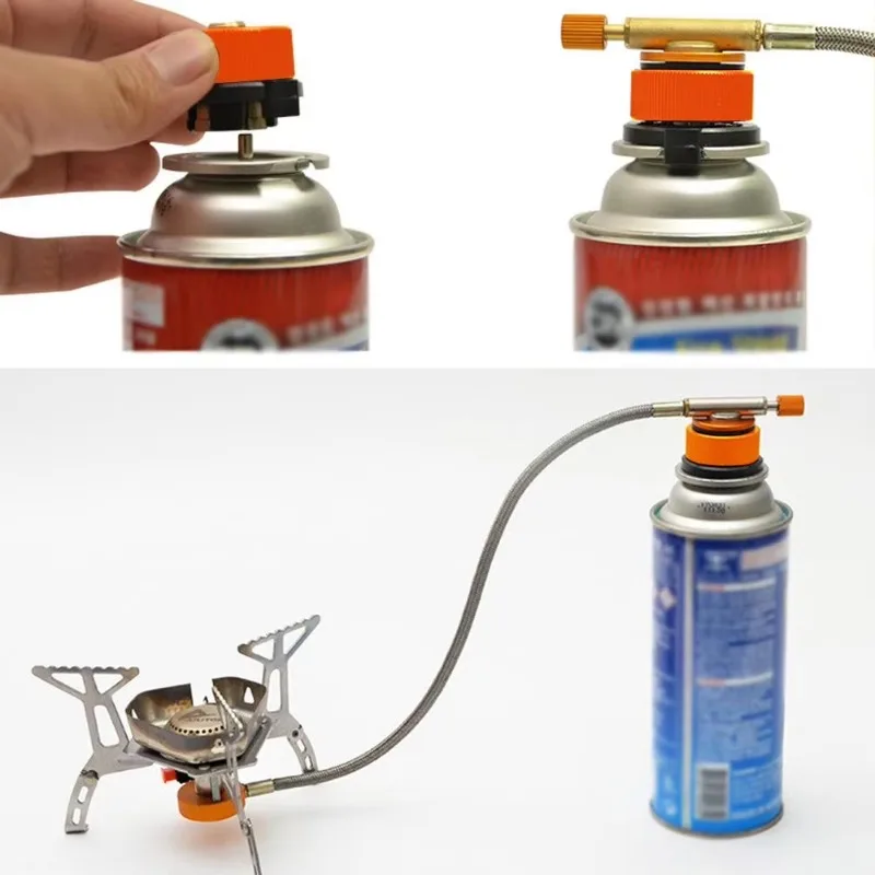 Adaptor Tabung Butana Konverte - Camping Cooking Drawer ulasan dan harga