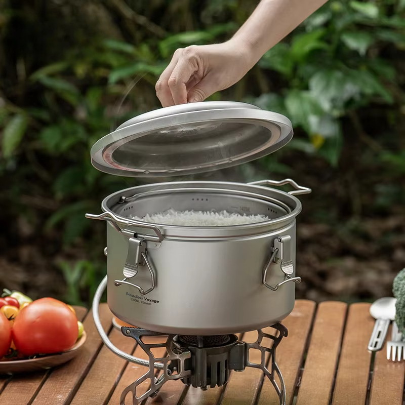 Panci Masak Outdoor Camping Pa - Camping Cooking Rice ulasan dan harga