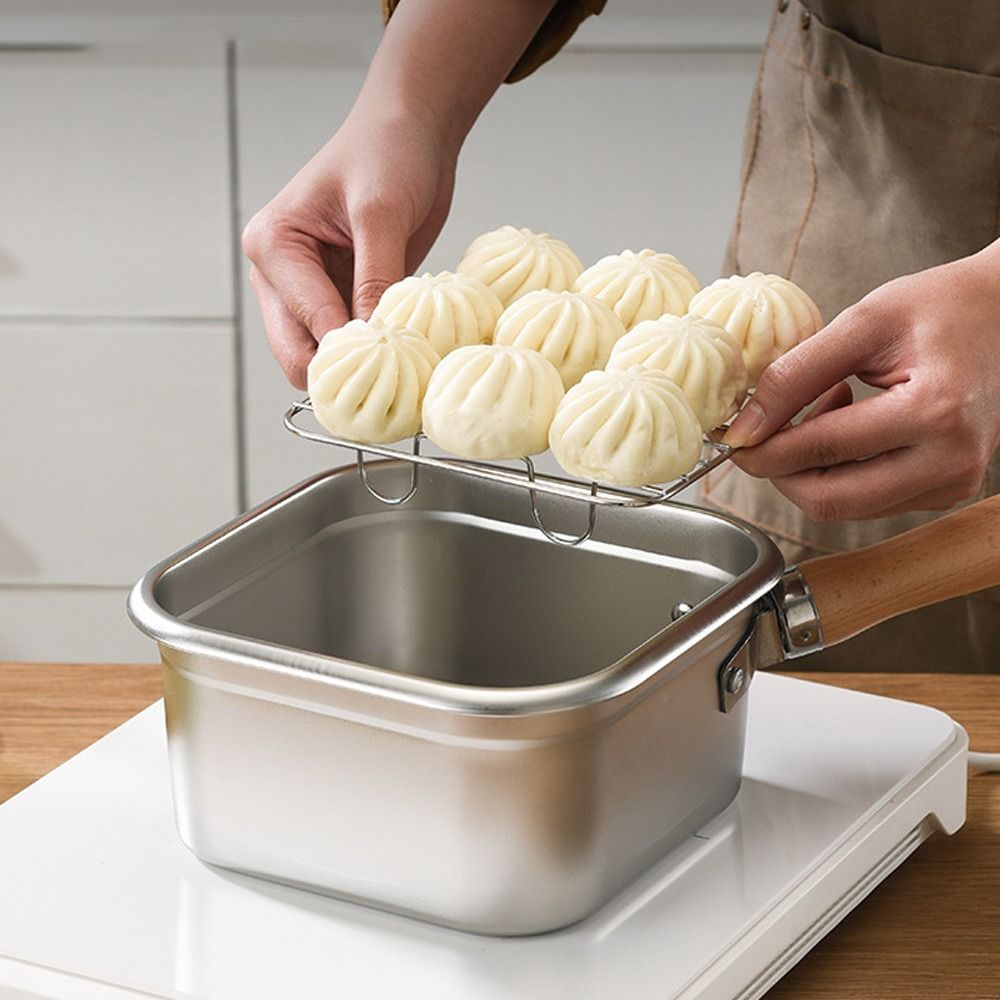 Wajan Penggorengan Portable St - Camping Cooking Rice ulasan dan harga