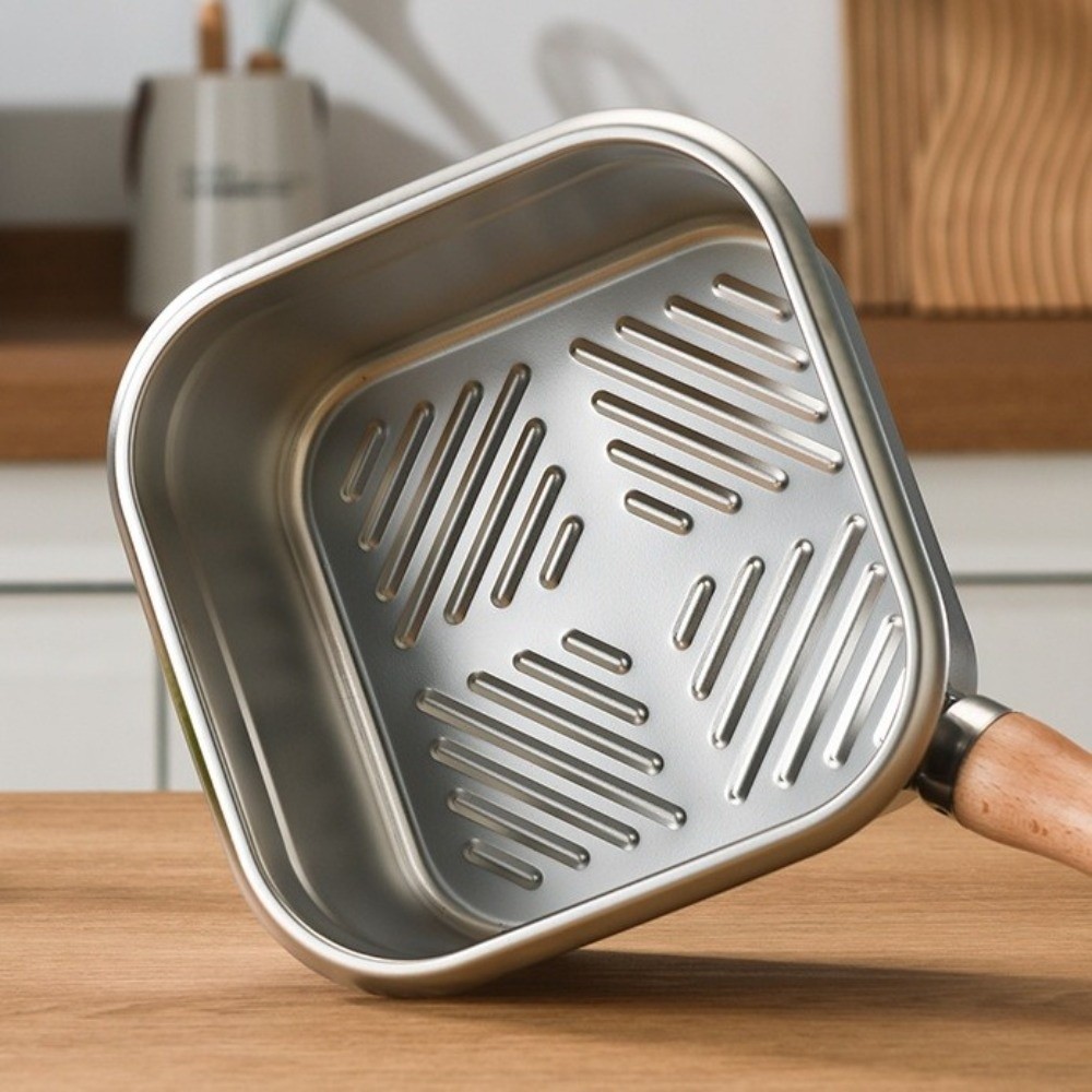 Wajan Penggorengan Portable St - Camping Cooking Rice ulasan dan harga