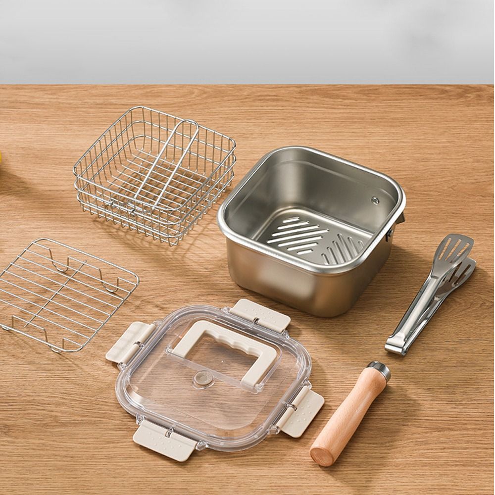 Wajan Penggorengan Portable St - Camping Cooking Rice ulasan dan harga
