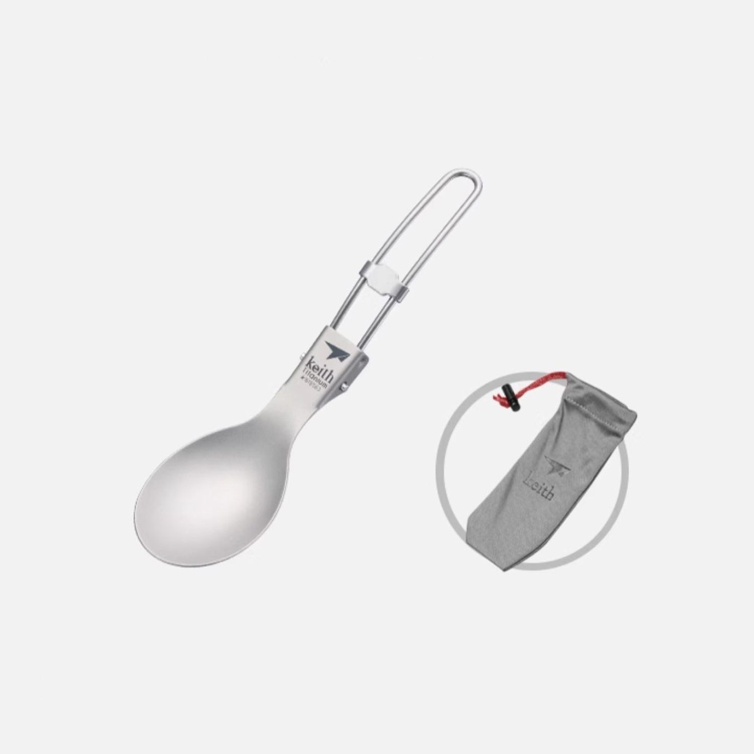 Keith sendok makan Titanium po - Camping Cooking Tray ulasan dan harga