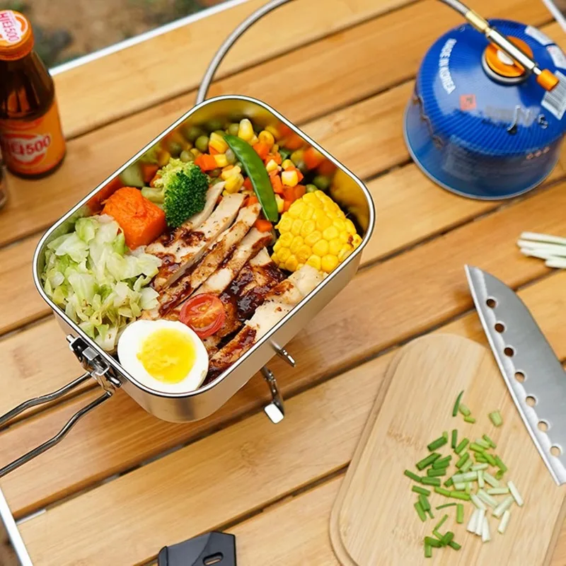 Kotak makan siang portabel Sta - Camping Cooking Container ulasan dan harga