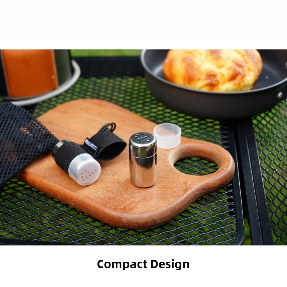 2 buah botol bumbu camping sta - Camping Cooking Multi Tool ulasan dan harga