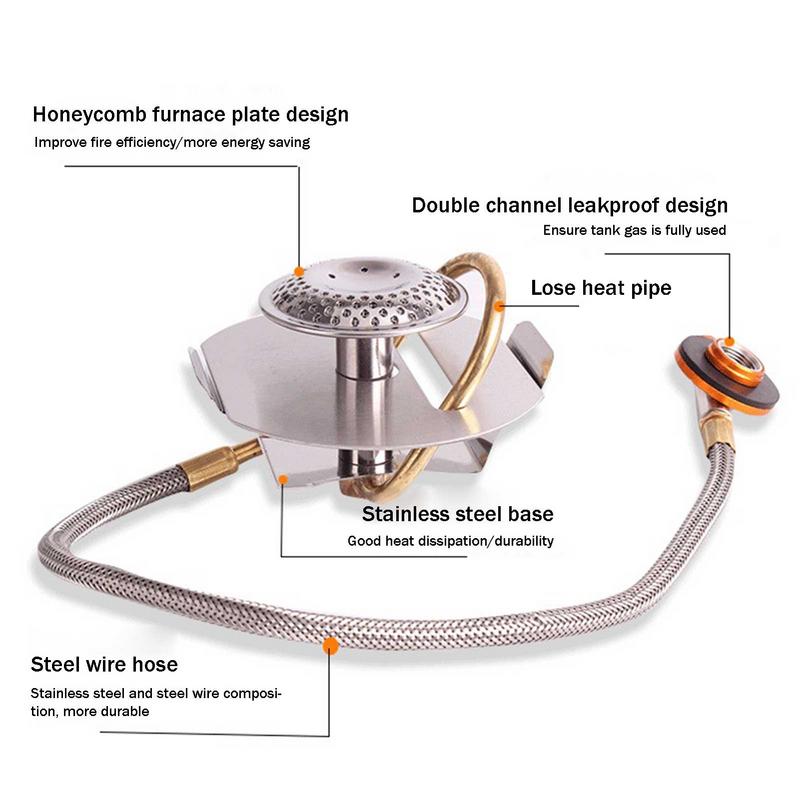 Kompor Gas Kemah luar ruangan, - Camping Cooking Drawer ulasan dan harga