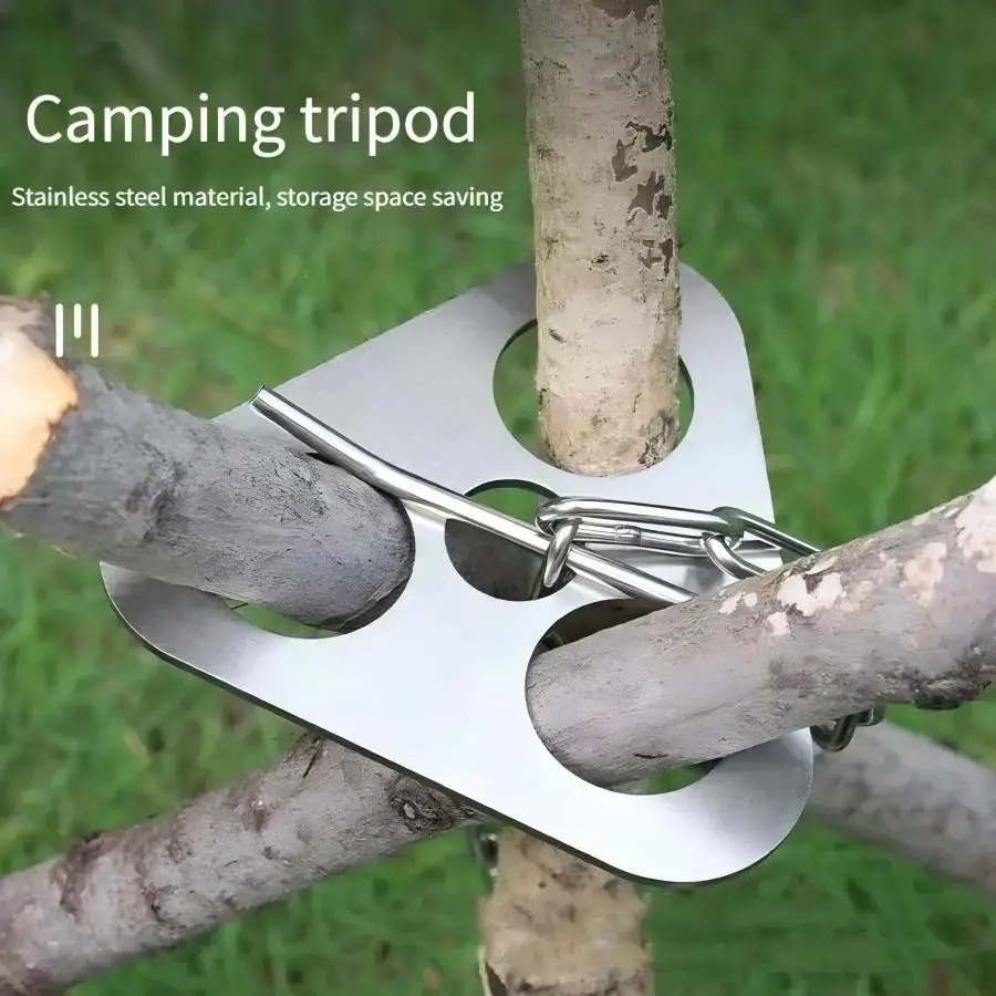 Gantungan Tripod Berkemah Port - Camping Cooking Multi Tool ulasan dan harga