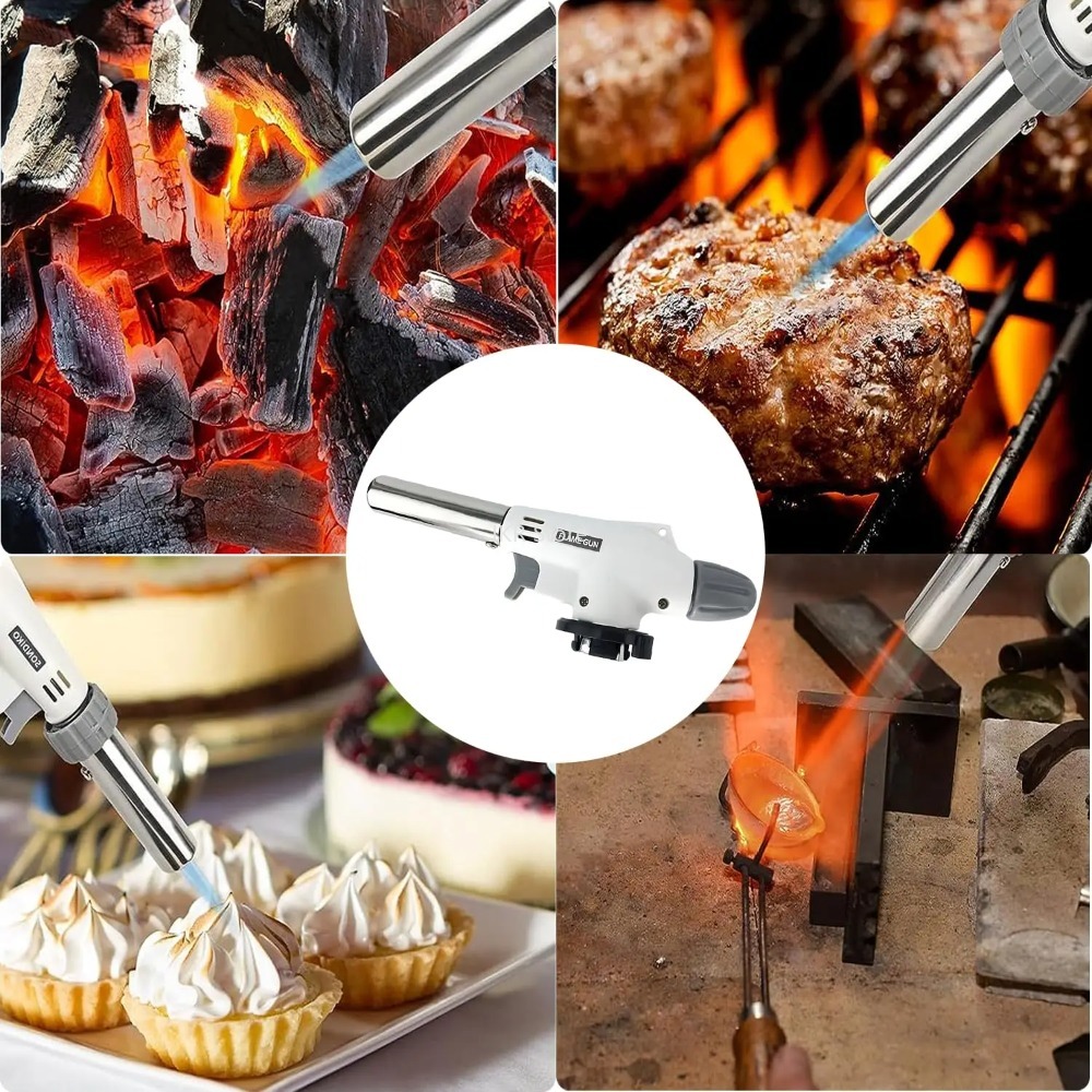 Obor Gas Barbecue untuk Berkem - Camping Cooking Torch ulasan dan harga
