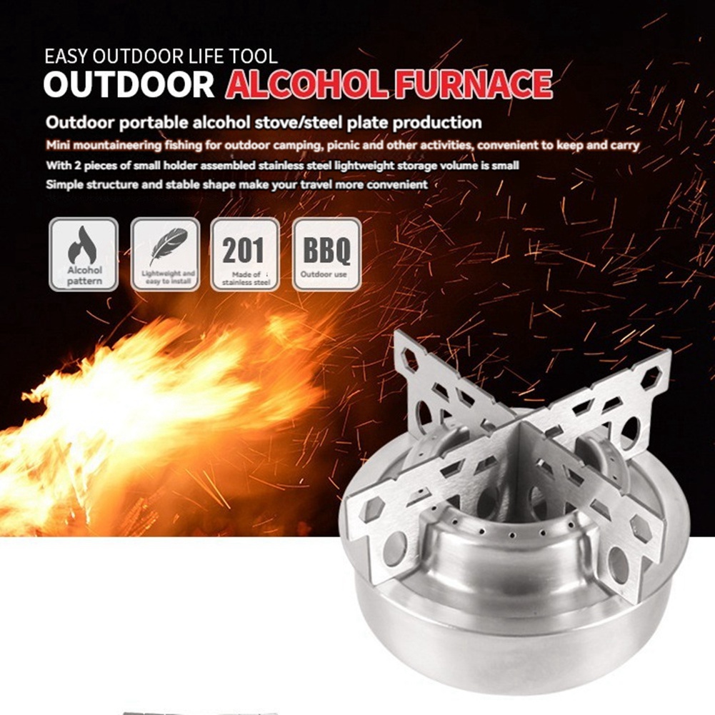 Kompor Alkohol Mini Portabel R - Camping Cooking Multi Tool ulasan dan harga
