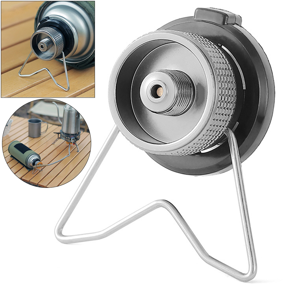 Konverter Gas Camping dari Alu - Camping Cooking Multi Tool ulasan dan harga