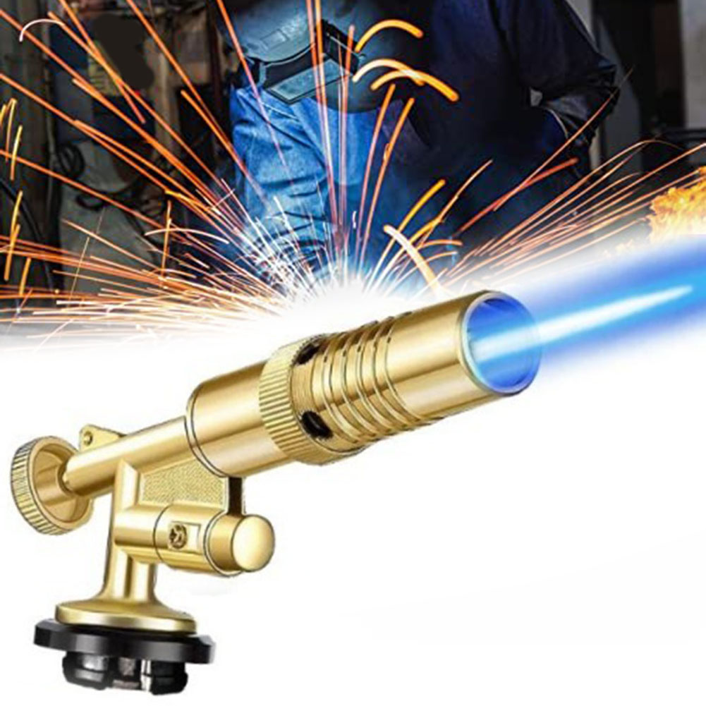 1 Buah Obor Tiup Gas Butana Pe - Camping Cooking Torch ulasan dan harga