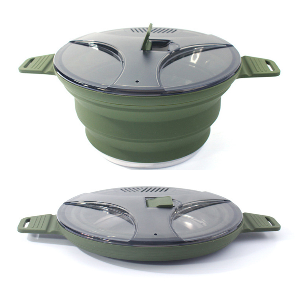 Panci Masak Lipat Portabel unt - Camping Cooking Open Fire ulasan dan harga