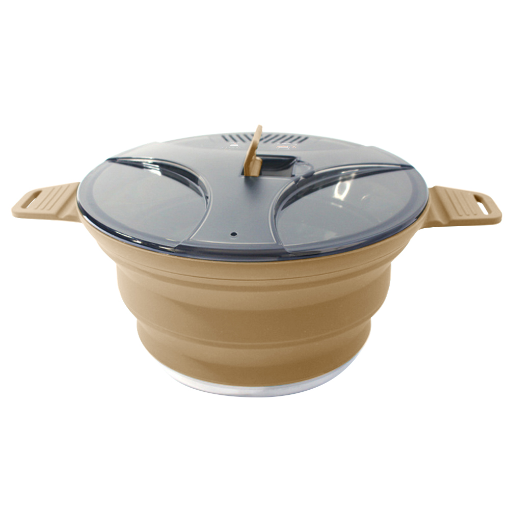 Panci Masak Lipat Portabel unt - Camping Cooking Open Fire ulasan dan harga