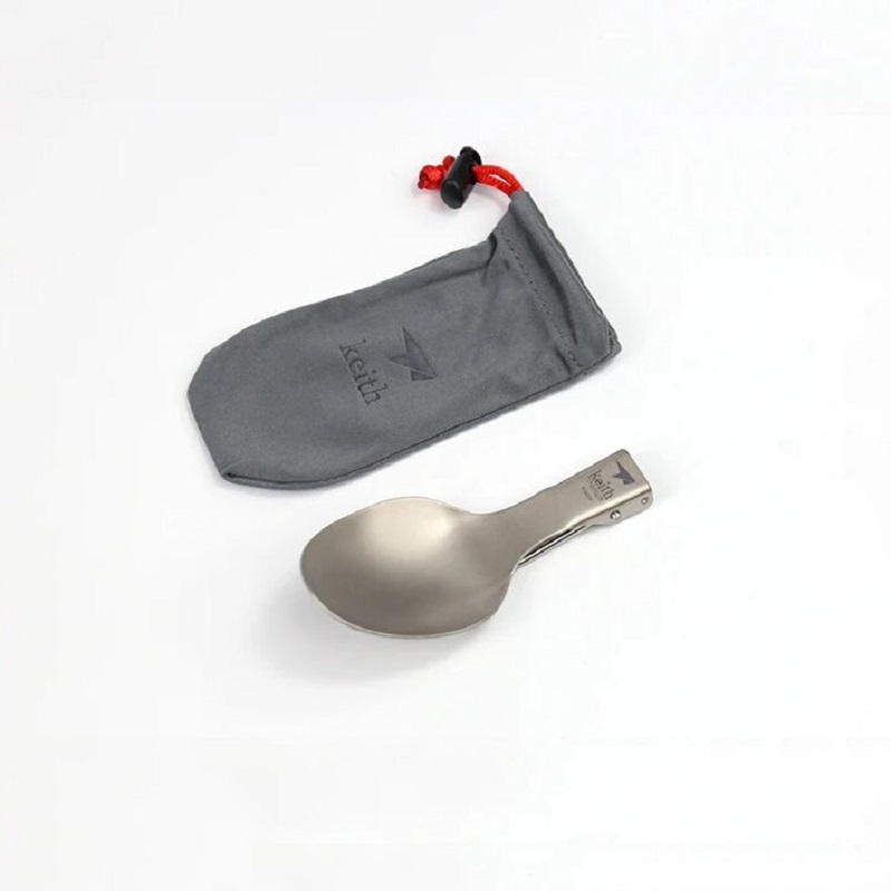 Keith sendok makan Titanium po - Camping Cooking Tray ulasan dan harga