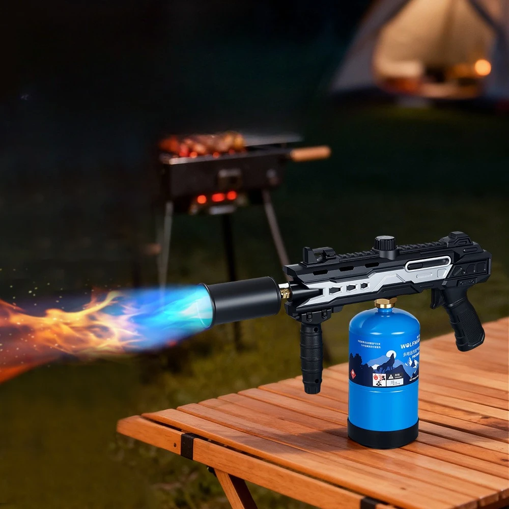 Obor Api Propana Berdiameter B - Camping Cooking Torch ulasan dan harga