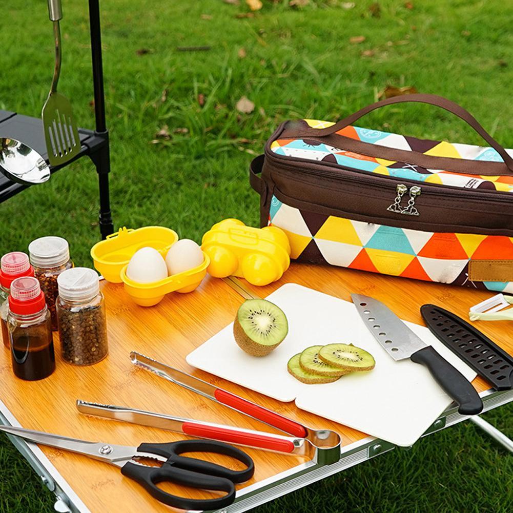 Kotak penyimpan telur 2 kisi,  - Camping Cooking Container ulasan dan harga