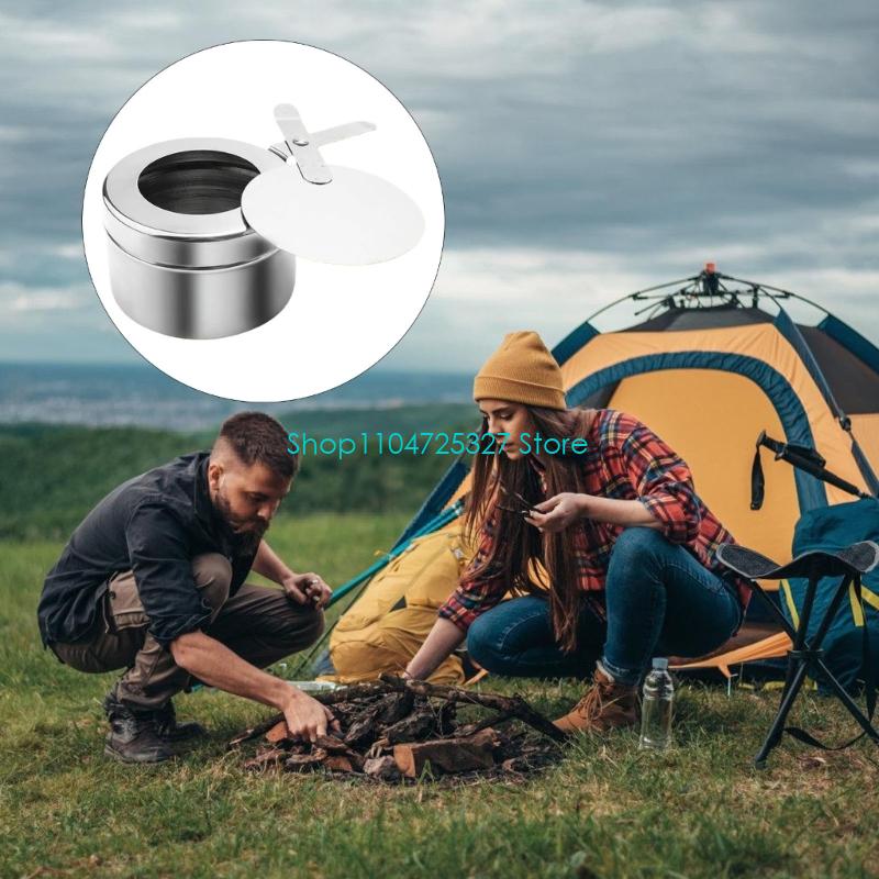 D8KF 4 Buah Wadah Pembakar Tah - Camping Cooking Container ulasan dan harga