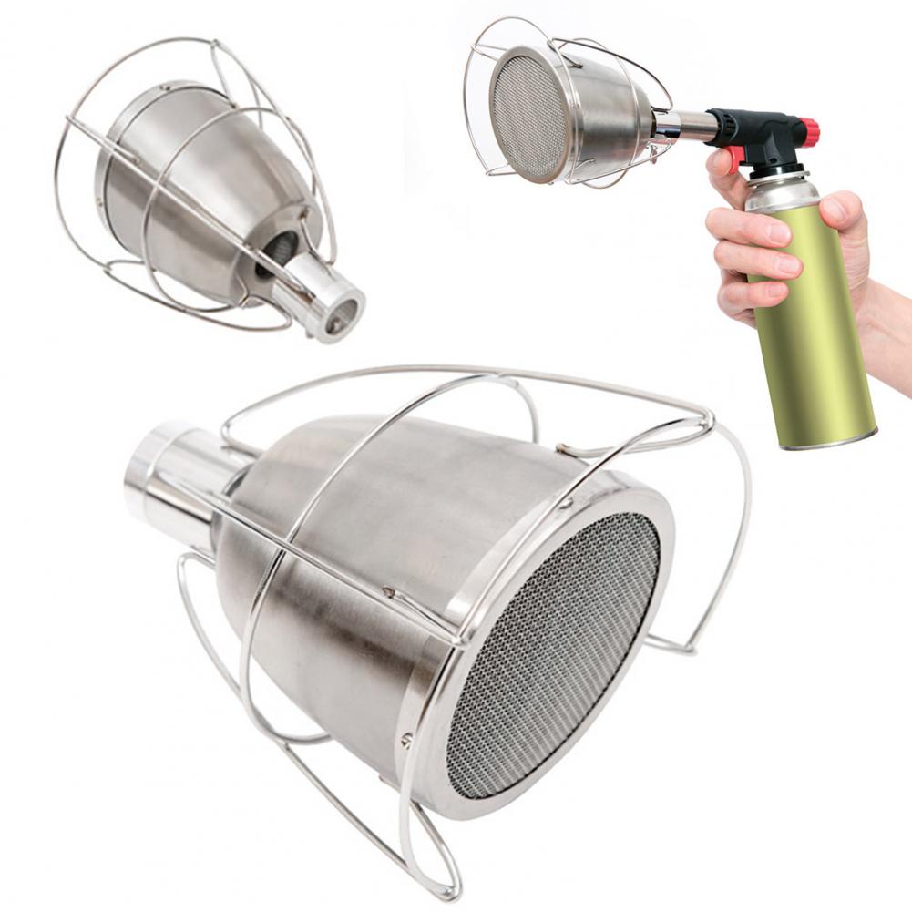Obor Kuliner Baja Tahan Karat  - Camping Cooking Torch ulasan dan harga