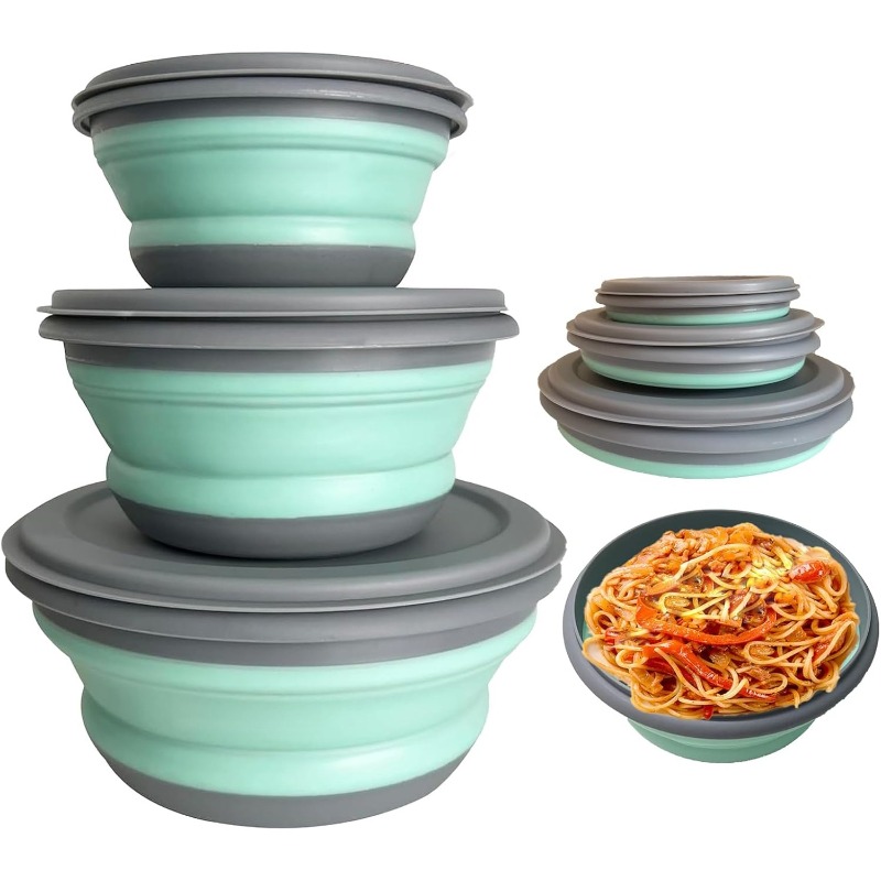 Set Kotak Makan Siang Lipat Si - Camping Cooking Tray ulasan dan harga