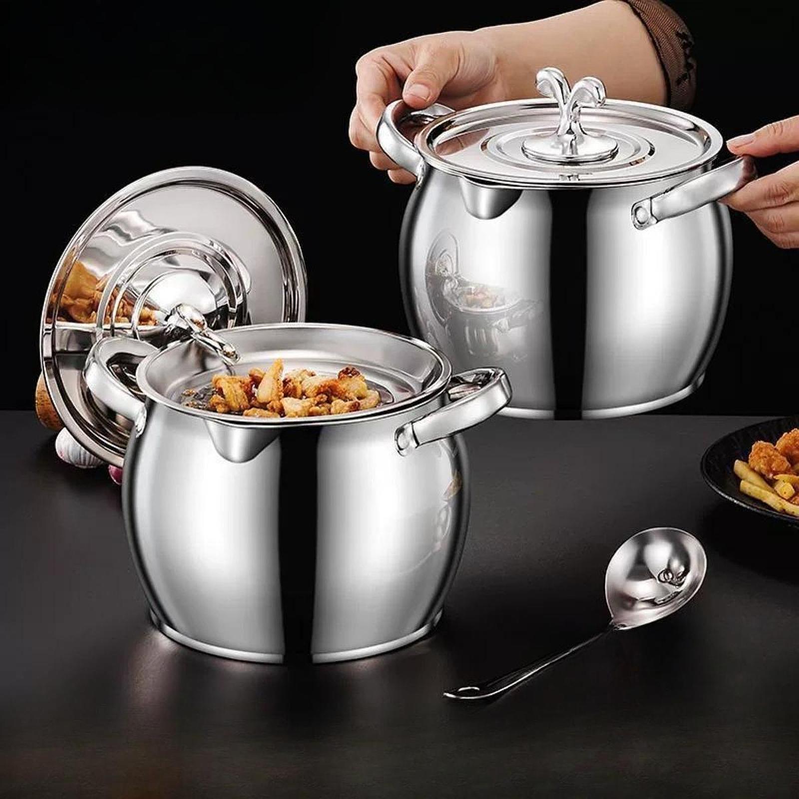 Wadah Gemuk Serbaguna Tahan Pa - Camping Cooking Container ulasan dan harga