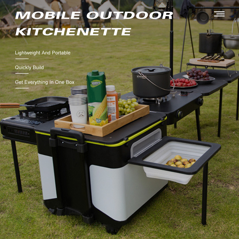 Kotak Penyimpanan Lipat untuk  - Camping Cooking Multi Tool ulasan dan harga