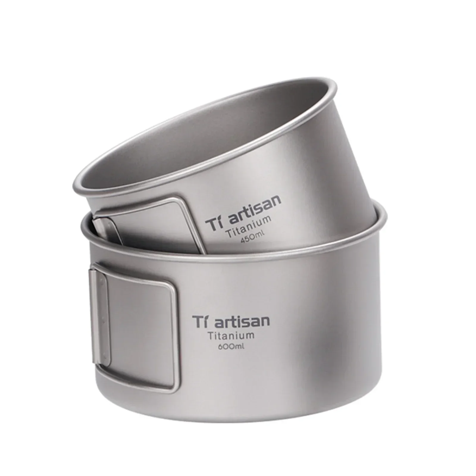 Mangkuk Titanium dengan pegang - Camping Cooking Container ulasan dan harga