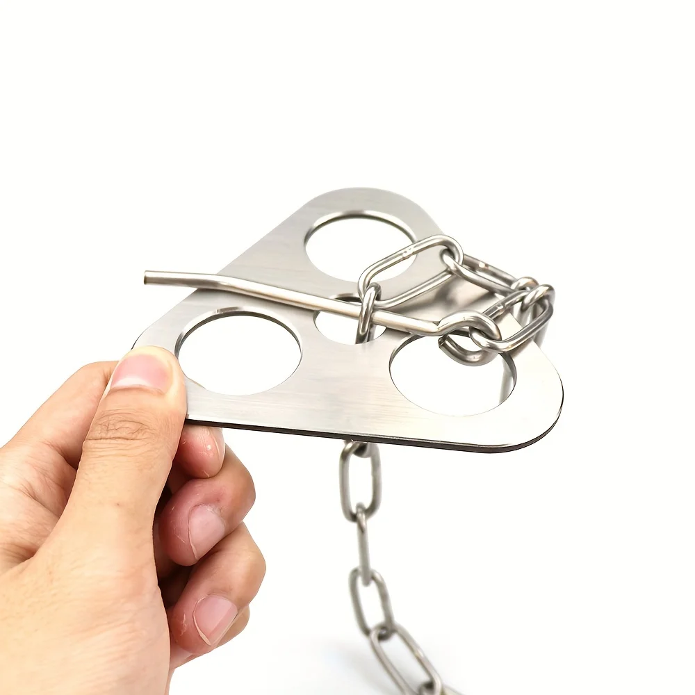 Tripod Camping Stainless Steel - Camping Cooking Rice ulasan dan harga