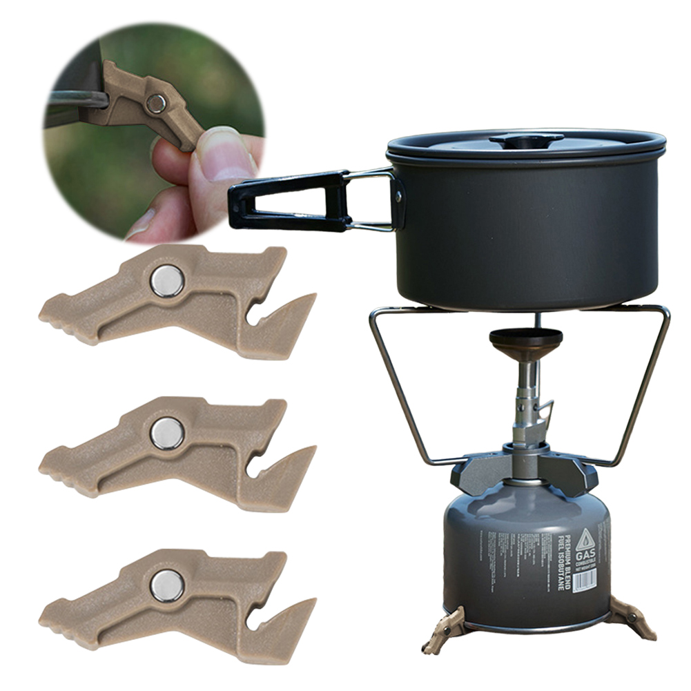 Braket Tangki Gas Tripod Magne - Camping Cooking Drawer ulasan dan harga