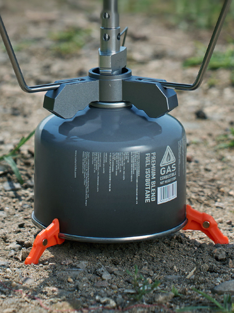 Braket Tangki Gas Tripod Magne - Camping Cooking Drawer ulasan dan harga