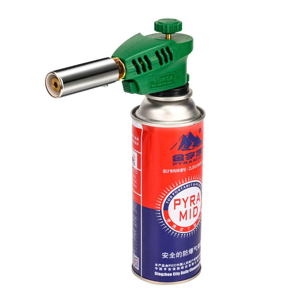 Nyala pistol Las obor dapur me - Camping Cooking Torch ulasan dan harga