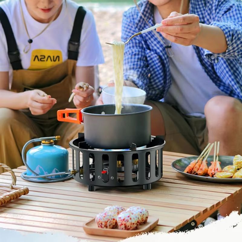 Kompor Camping Portabel 7-Tung - Camping Cooking Drawer ulasan dan harga