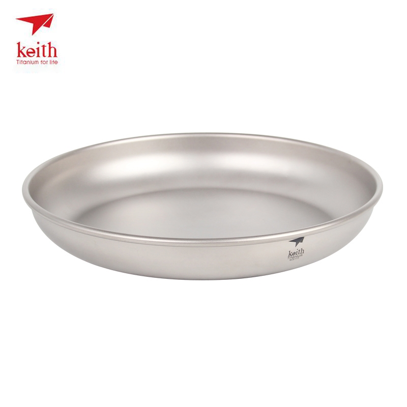Keith Titanium Plate Berkemah  - Camping Cooking Tray ulasan dan harga