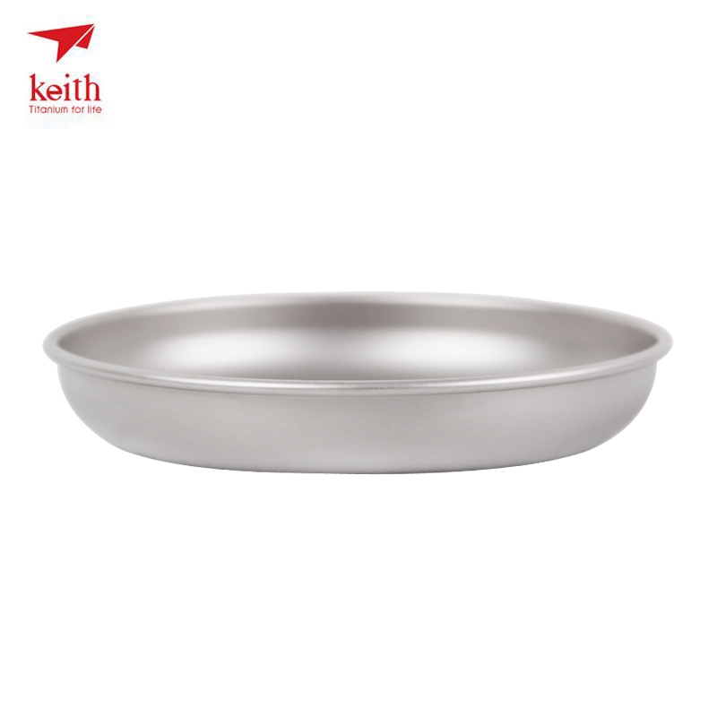 Keith Titanium Plate Berkemah  - Camping Cooking Tray ulasan dan harga