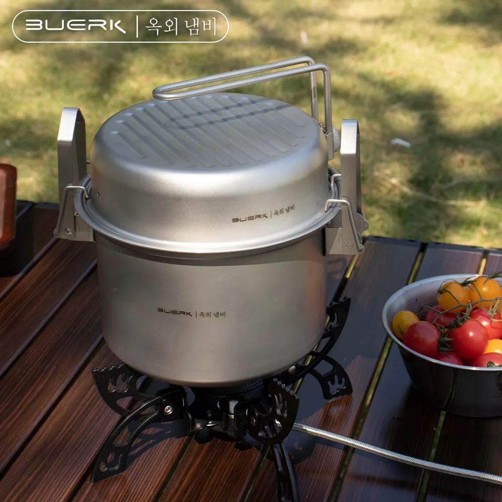 Panci kukus multifungsi untuk  - Camping Cooking Rice ulasan dan harga