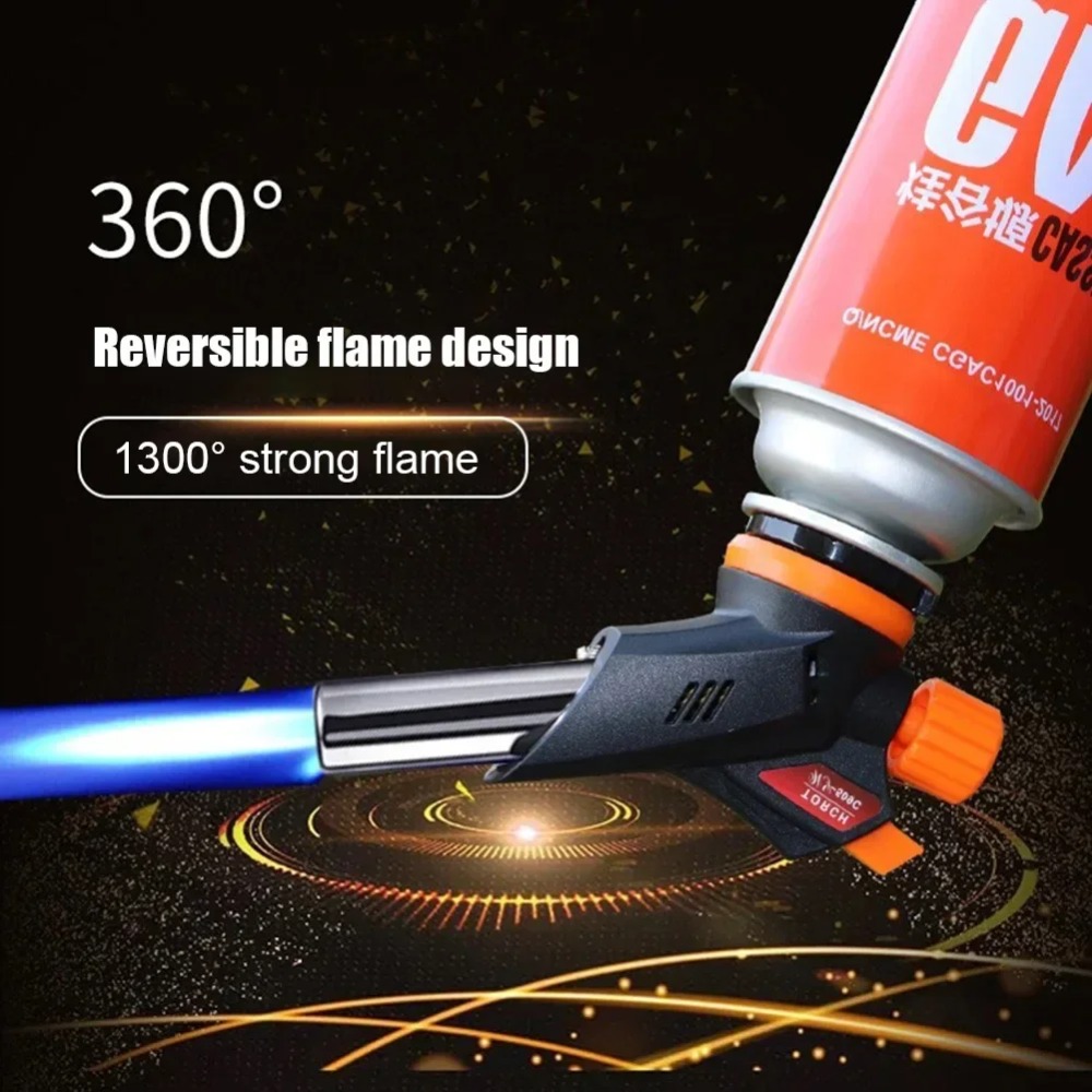 Pembakar Gas Butana Otomatis u - Camping Cooking Torch ulasan dan harga