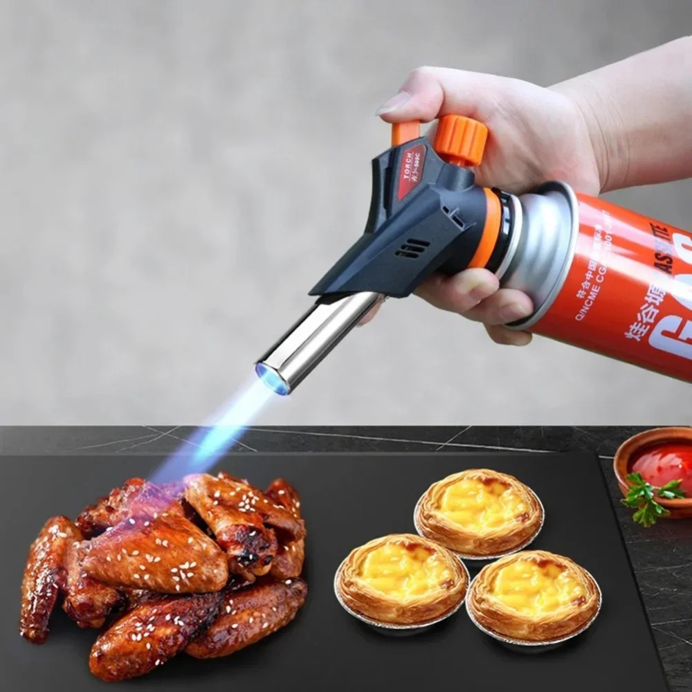 Pembakar Gas Butana Otomatis u - Camping Cooking Torch ulasan dan harga