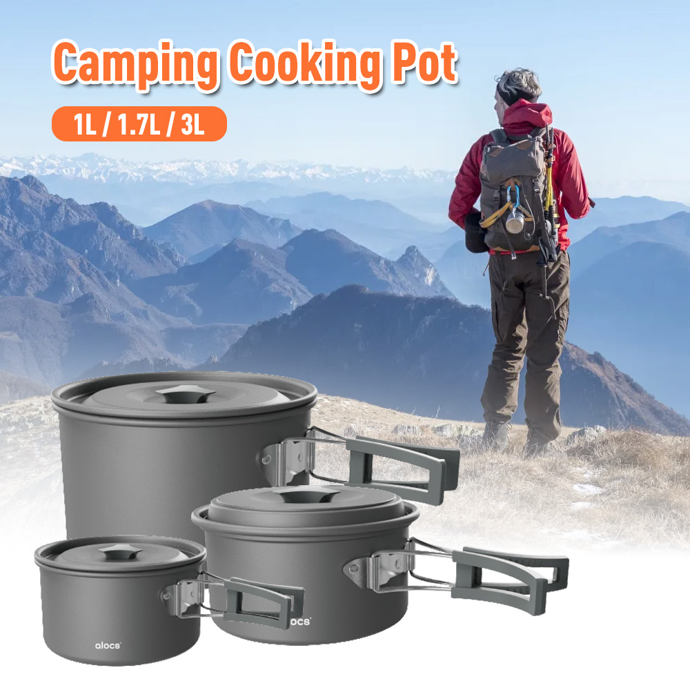 Panci masak berkemah aluminium - Camping Cooking Tray ulasan dan harga