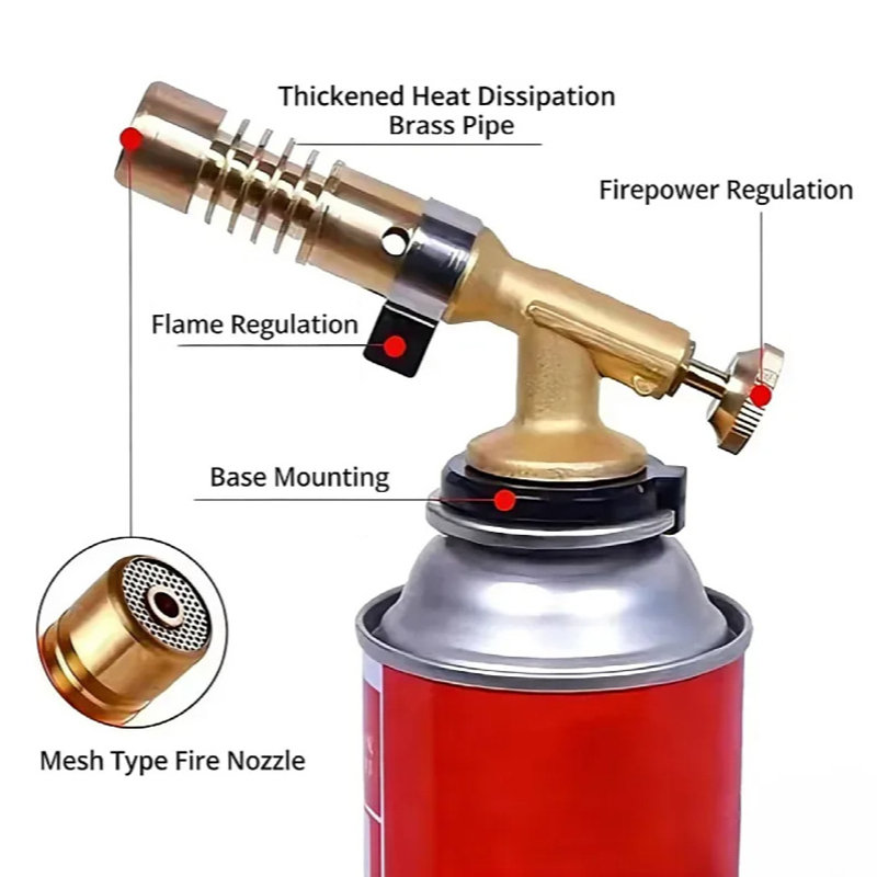 Kepala Obor Butana Kuningan Su - Camping Cooking Torch ulasan dan harga
