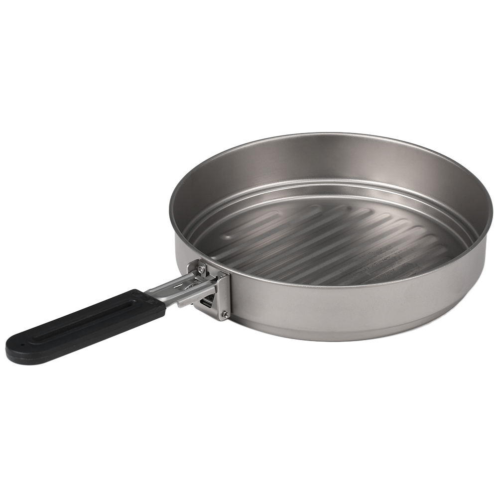 Panci dan panci Kemah portabel - Camping Cooking Open Fire ulasan dan harga