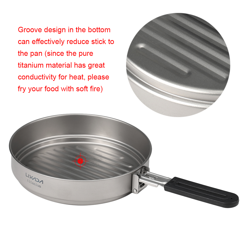 Panci dan panci Kemah portabel - Camping Cooking Open Fire ulasan dan harga