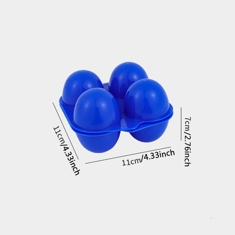 Kotak Telur 4 Kisi Kotak Penyi - Camping Cooking Container ulasan dan harga